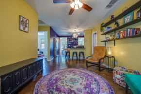 Two-Home Heart of Austin Compound & Karaoke Lounge